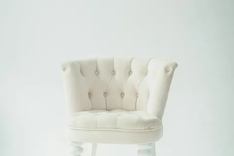 A chair and interior furniture